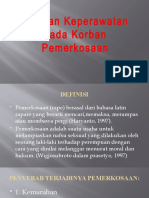 AsKep Pada Korban Pemerkosaan