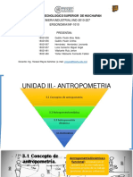 Antropometría U3