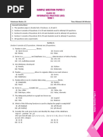 Sultan chandIP-CLASS-XII-SAMPLE QUESTION PAPER 2