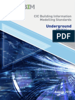 CIC BIM Standards For Underground Utilities