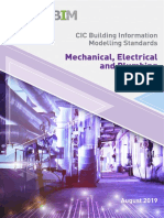 CIC BIM Standards For Mechanical Electrical and Plumbing