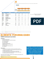 Menu Ejemplo (Con Recetas)