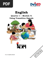 English8 q1 Mod4 TransitionSignals v2-1