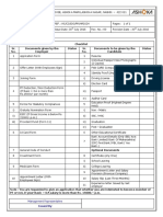 HR documents checklist