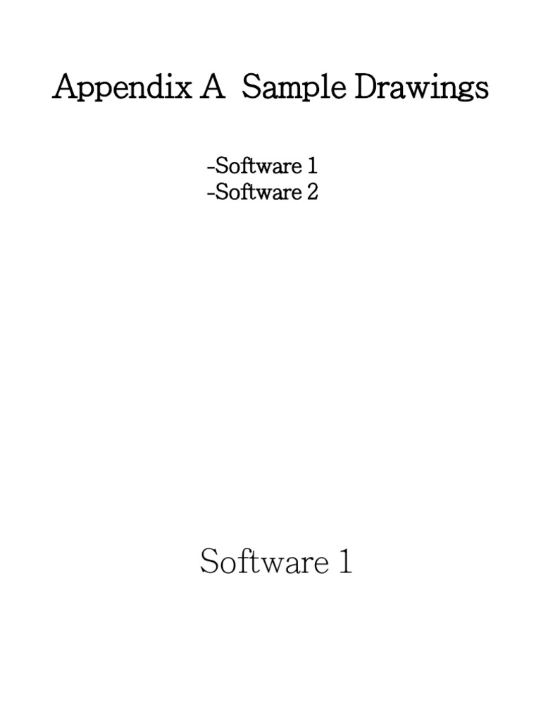 Appendix A Sample Drawings Dec2020 | PDF | Concrete