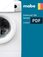 Manual Lavarropa Mabe 7k-3011