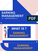 Earning Management Types and Examples