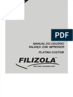 Vdocuments - MX - Manual Usuario Filizola Platina