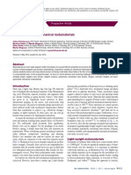 Vibrant Times For Mechanical Metamaterials: Prospective Article