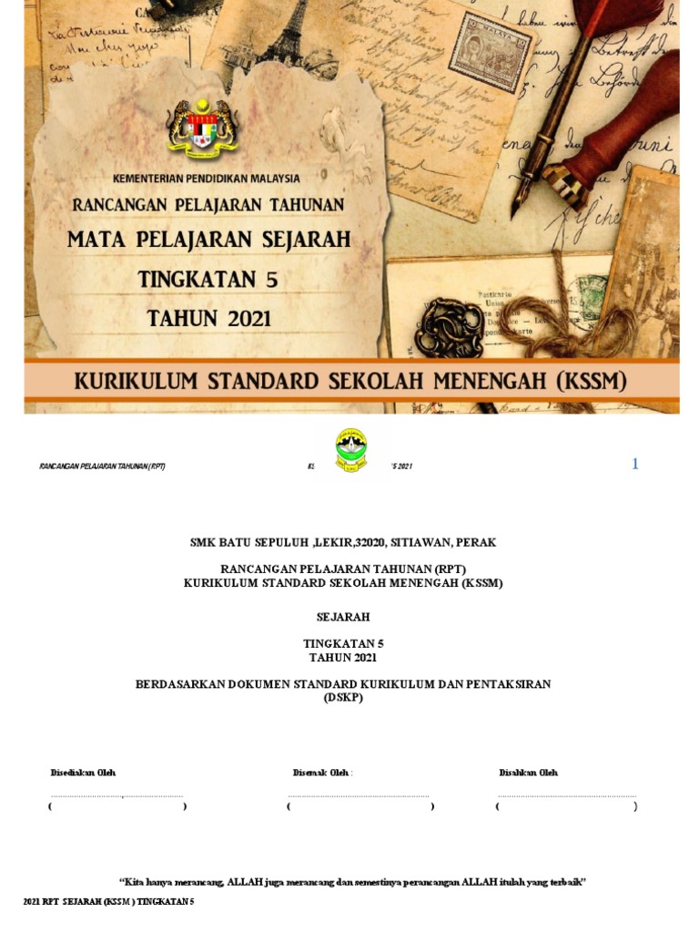 2021 T5 Rpt Sej 2021 Pdf