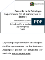 Int Teorias Psicologia Experimenta II