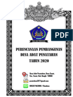 RPJM Da Penatahan 2020