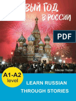 New Year in Russia Book