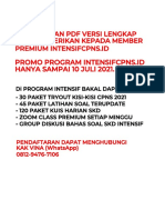 Promo Program Intensifcpns - Id Hanya Sampai 10 Juli 2021