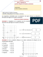 D5. Ubicamos Puntos y Figuras en El Plano Cartesiano. M