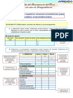 Modelo de Ficha de Aplicacion