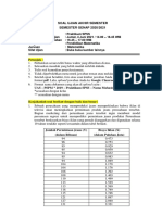 Soal Uas Praktikum SPSS 2021