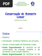 Conservação Do Momento Linear