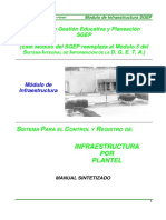 004 - SGEP Manual para El Registro y Actualización de Datos de Infraestructura V.0.a