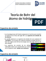 QUÍMICA 4 - Teoría Atómica de Bohr