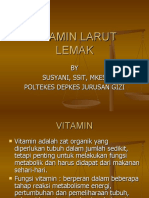 Vitamin Larut Lemak