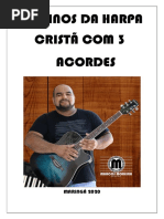 10 Hinos da Harpa com 3 Acordes | PDF