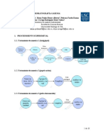 Informe, Cromatografia de Gases