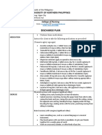 Philippines Nursing Discharge Plan