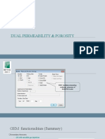 Dual Permeability & Porosity