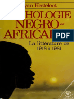 Anthologie Negro-Africaine _ Pa - Inconnu(e)