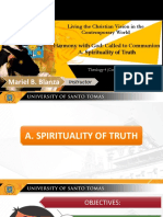 2 - Spirituality of Truth