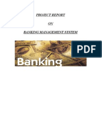 Download Project Report_Banking Management System by Gourav Sharma SN54024405 doc pdf