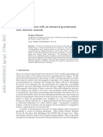 Source Localization With An Advanced Gravitational Wave Detector Network