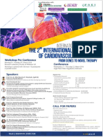 The 2nd Interntional Conference of Cardiovascular Diseases