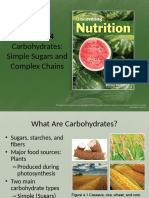 Carbohydrates: Simple Sugars and Complex Chains