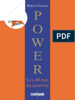 Power - Les 48 Lois de Pouvoir -Robert Greene