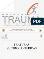 Fraturas da Diáfise do Fêmur: Tratamento e Complicações