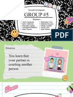 Personal Development: Group #5