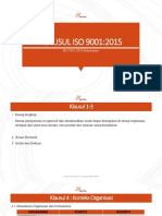 ISO9001Awareness - 4.2.1.2 - E - QMS - 005a - (Reading) Penjelasan Klausul - V01