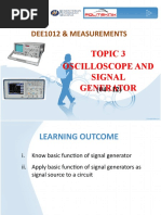 3.1-3.4 Signal Generator