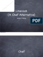 Linecook - A Chef Alternative