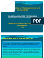 Sensor Capacitivo de Posicion Angula de 4 Revoluciones