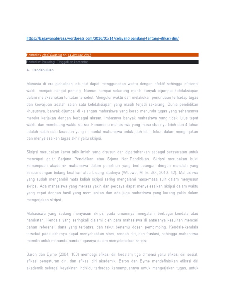 Artikel Efikasi Pdf