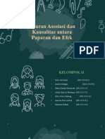 Epidemiologi - Kelompok 11 - Ukuran Asosiasi Dan Kausalitas Antara Paparan Dan Efek