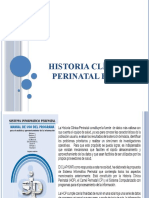 Historia Clínica Perinatal Base