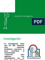 Clase 2-Líneas de Investigación