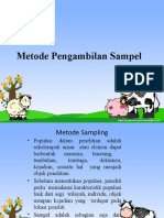 Populasi Dan Sample