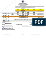 Department of Education: Blended Distance Learning (Modular/Online) Class Program Grade V