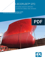 PPG Sigma Ecofleet 270 Brochure