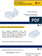 Ejemplo # 1 Cálculos Unidades de Vivienda